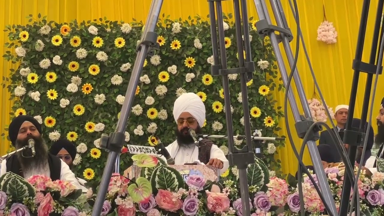 Ranjit singh dhadrian wale ( hulka banur) ਸਮਾਗਮ ਵਿਚ 