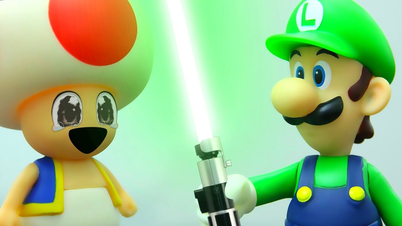 Luigi Fables - Lightsaber (Ep. 2)