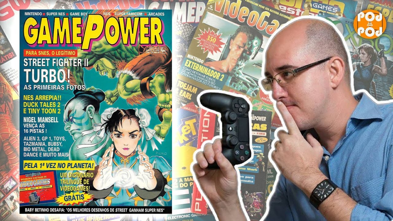Revista GamePower nº 12 (React Sem Careta #106)