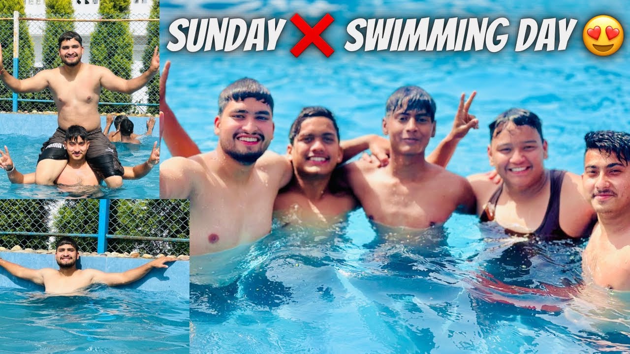 Sunday ❌ Swimming Day 😍| Daily Vlogs | All Rounder Boy ASR | Ropar