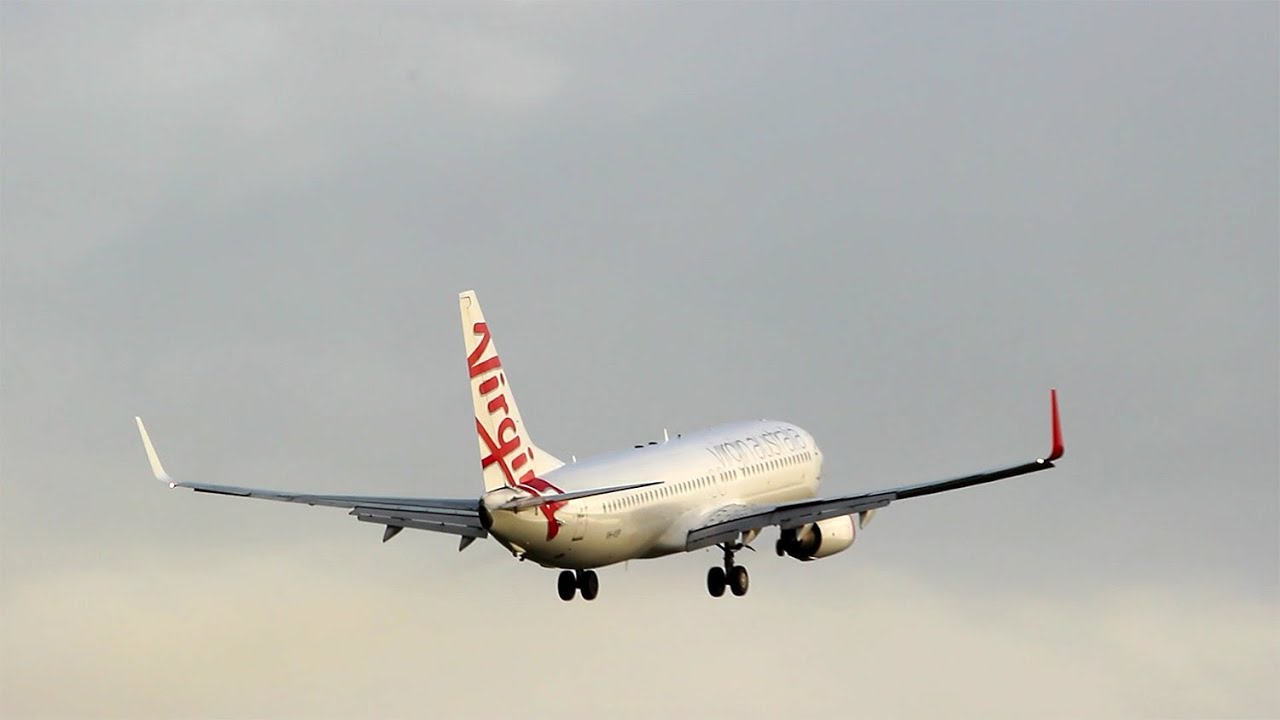 Double Go-around | Virgin Australia 737-800 [VH-VOP]