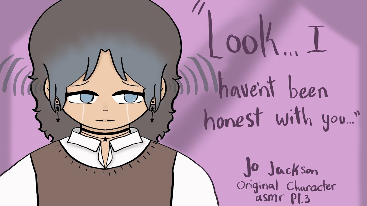 Jo tells you her secret!:Jo Jackson ASMR PT3 [F4A] [Original character] [Original Story]