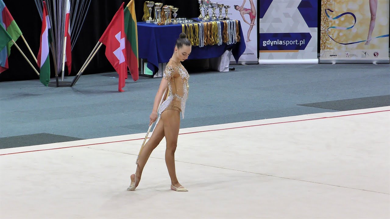 Gimnastyka artystyczna: Emilia Heichel - Gdynia Rhythmic Stars 2022
