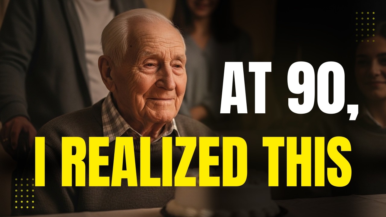 At 90 | This Is My Biggest Regret in Life #motivation #old #age #90s #regret #life