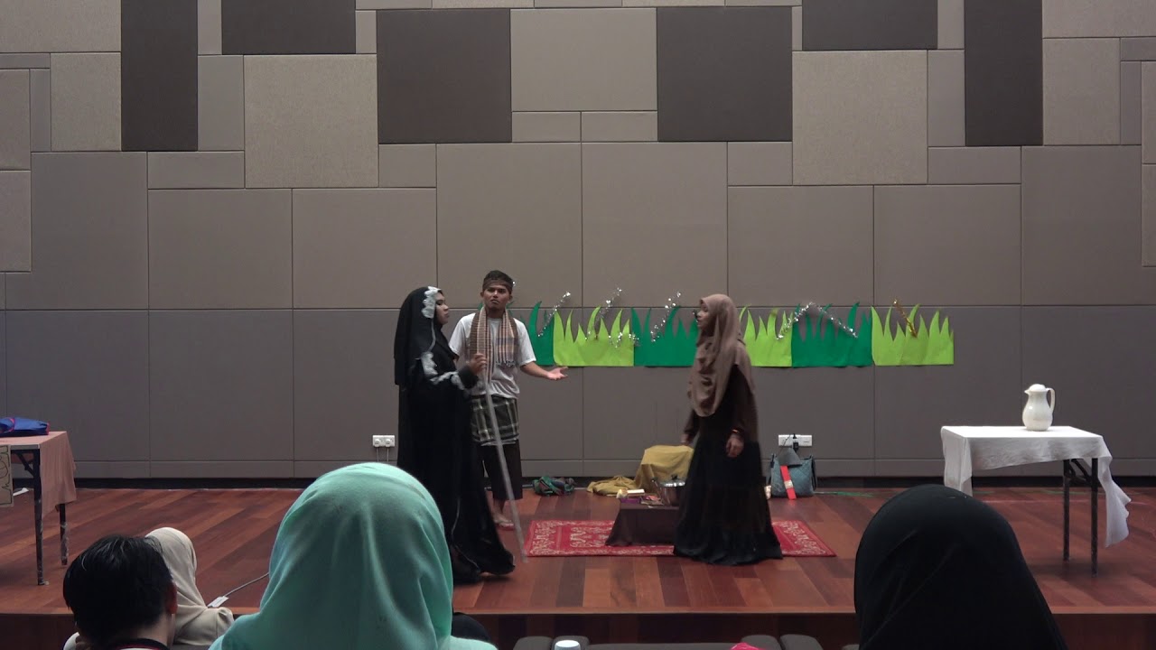 Arabic theater Secret Of The Jungle l سر الغابة Part 1