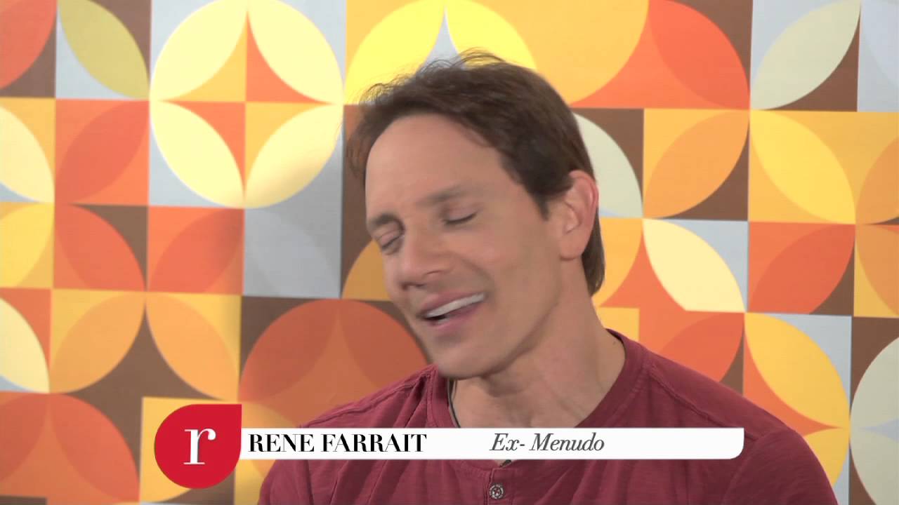 PERFIL RENE FARRAIT EX MENUDO