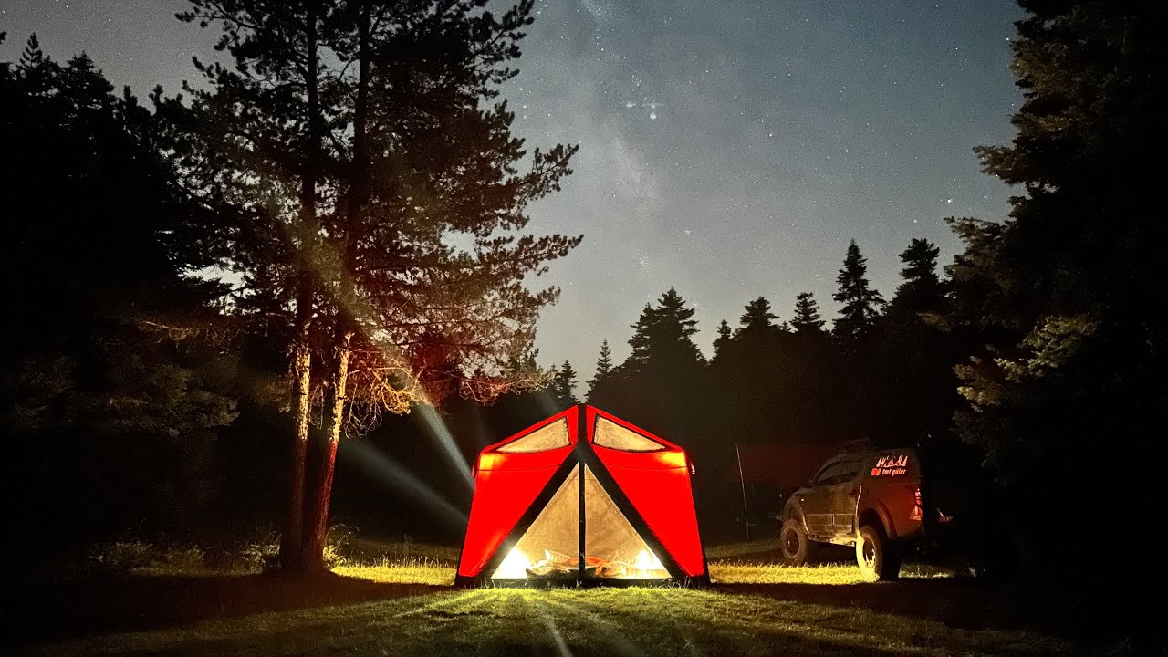 + 43° DERECE SICAKLIKTA EN ZOR KAMP