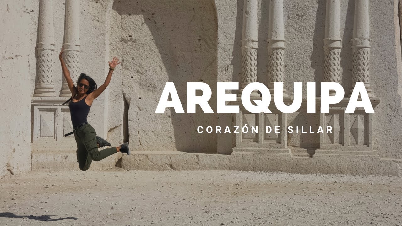 Arequipa, corazón de sillar