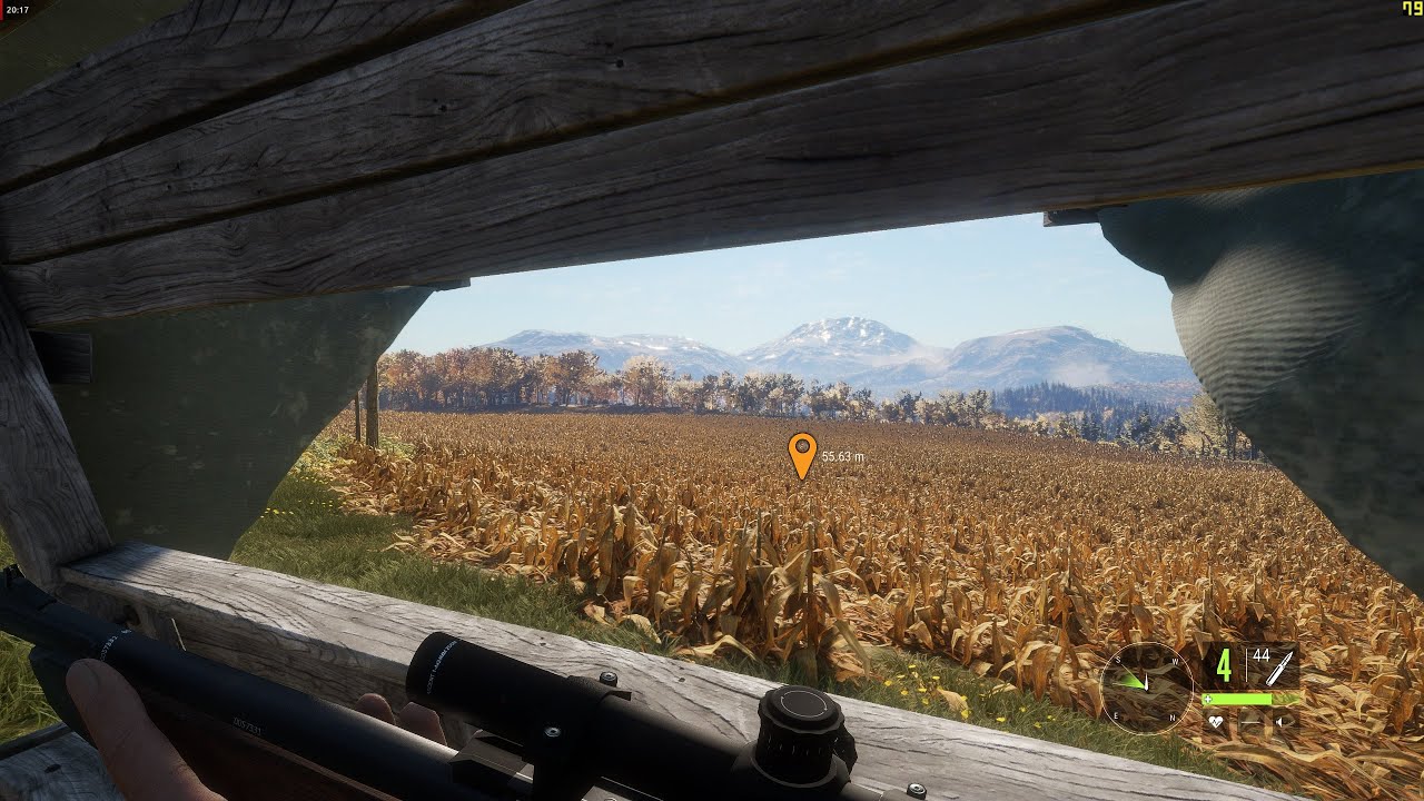 The Hunter C.O.T.W. Story Mission Tressler - Wild boars raving part 1/2