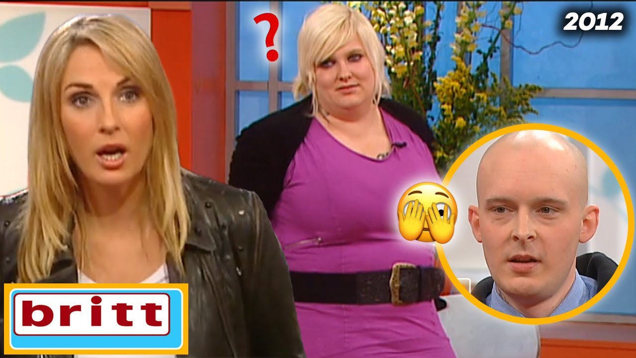 "Im Bett ist FLAUTE!" 🥀 sie hat 45 Kilo mehr nach der Schwangerschaft 😶 | Britt - Retro