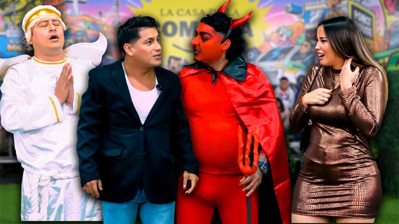 Chanca pierde el amor de Xiomy Kanashiro por culpa de su conciencia | La Casa de la Comedia