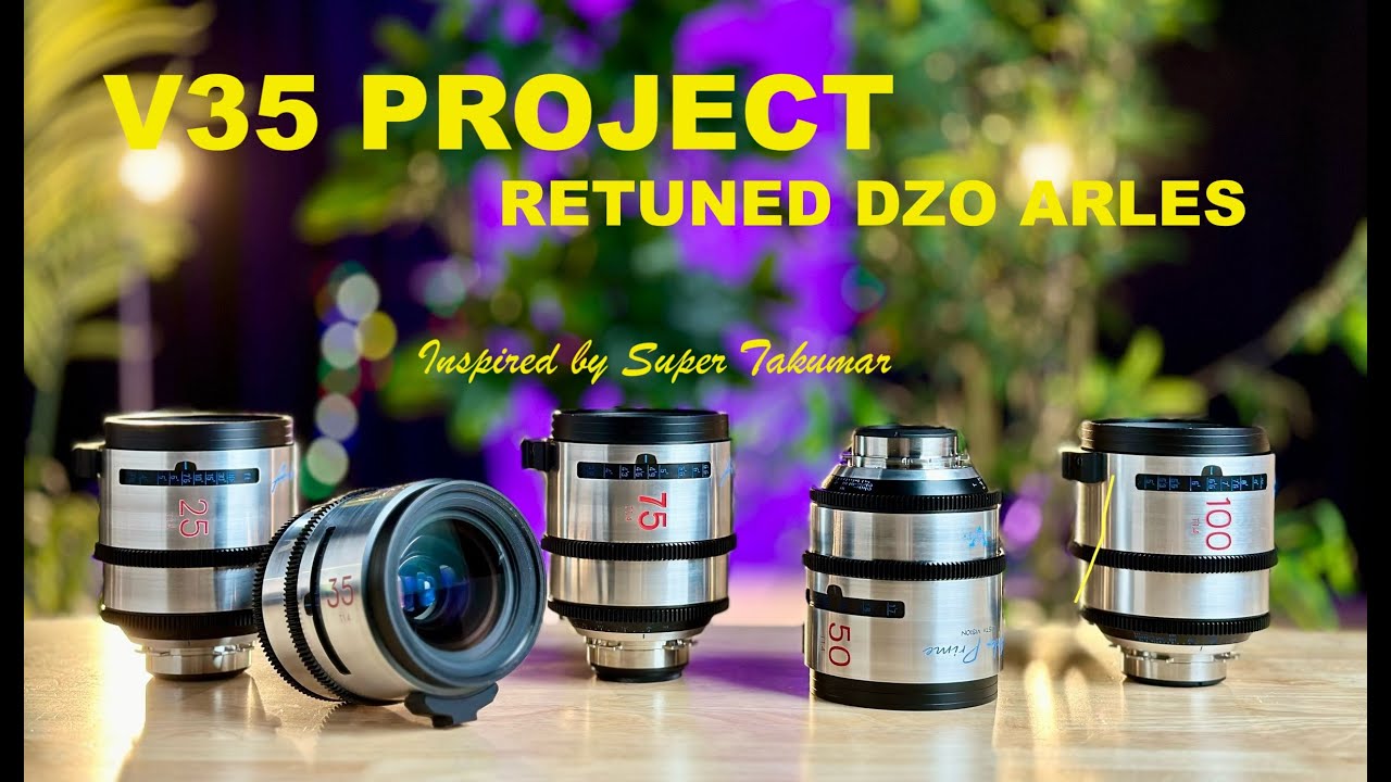 Проект V35 - DZO Takumarles Primes