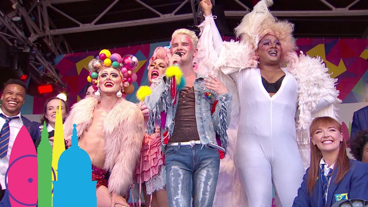Everybody's Talking About Jamie Cast Perform And You Don't Even Know It Live | Pride in London 2018
