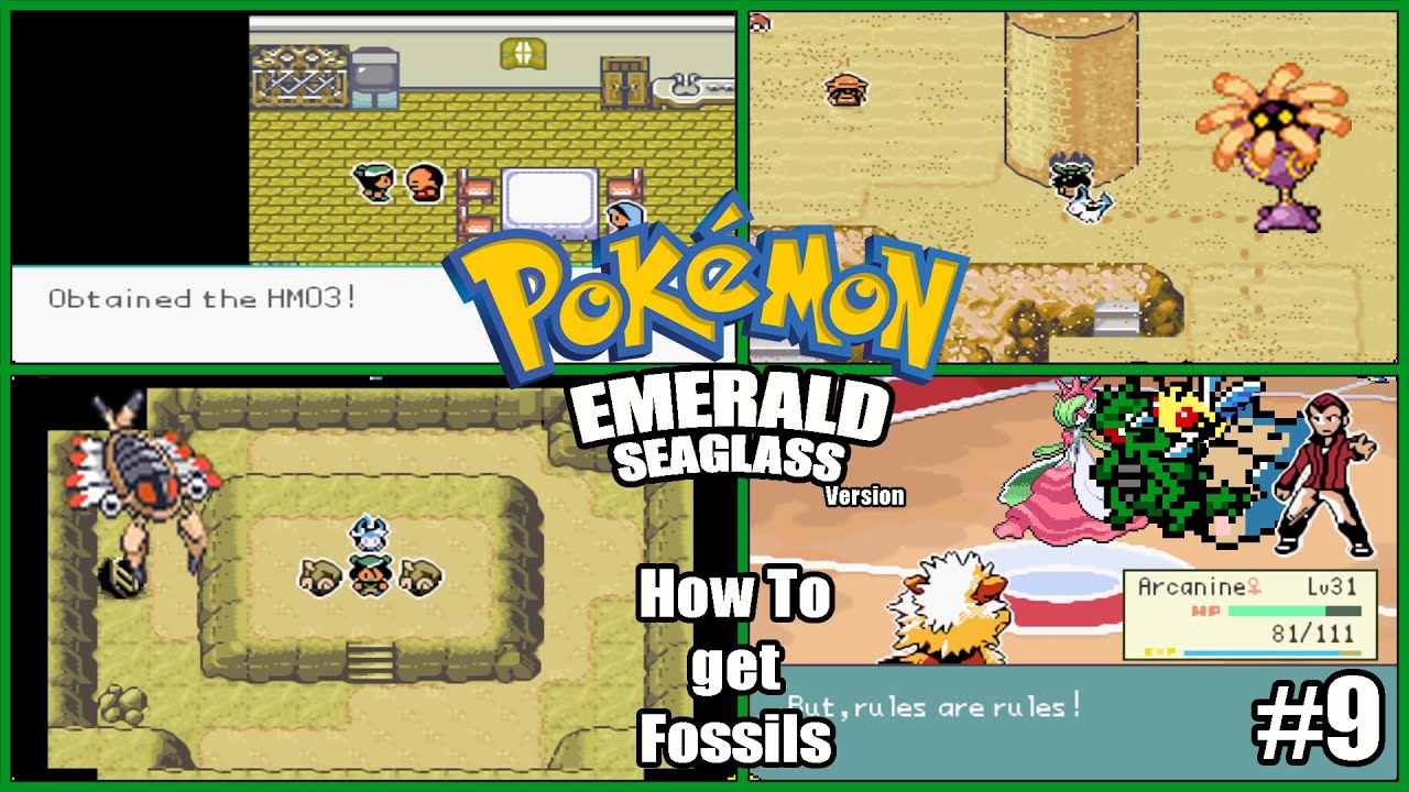 Mirage Tower | Pok&eacute;mon Emerald Seaglass Walkthrough #9