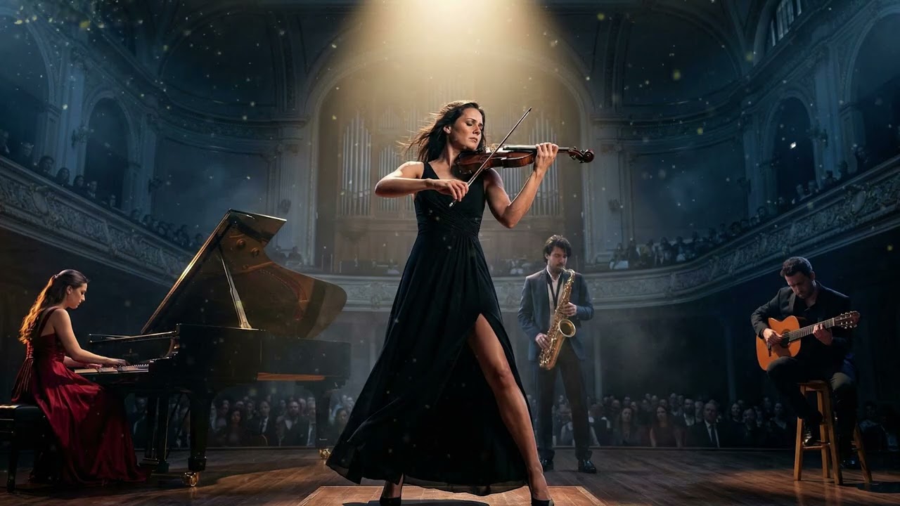 So Quiet… Yet So Beautiful 🎻 Emotional Strings & Piano Ambience for Deep Relaxation