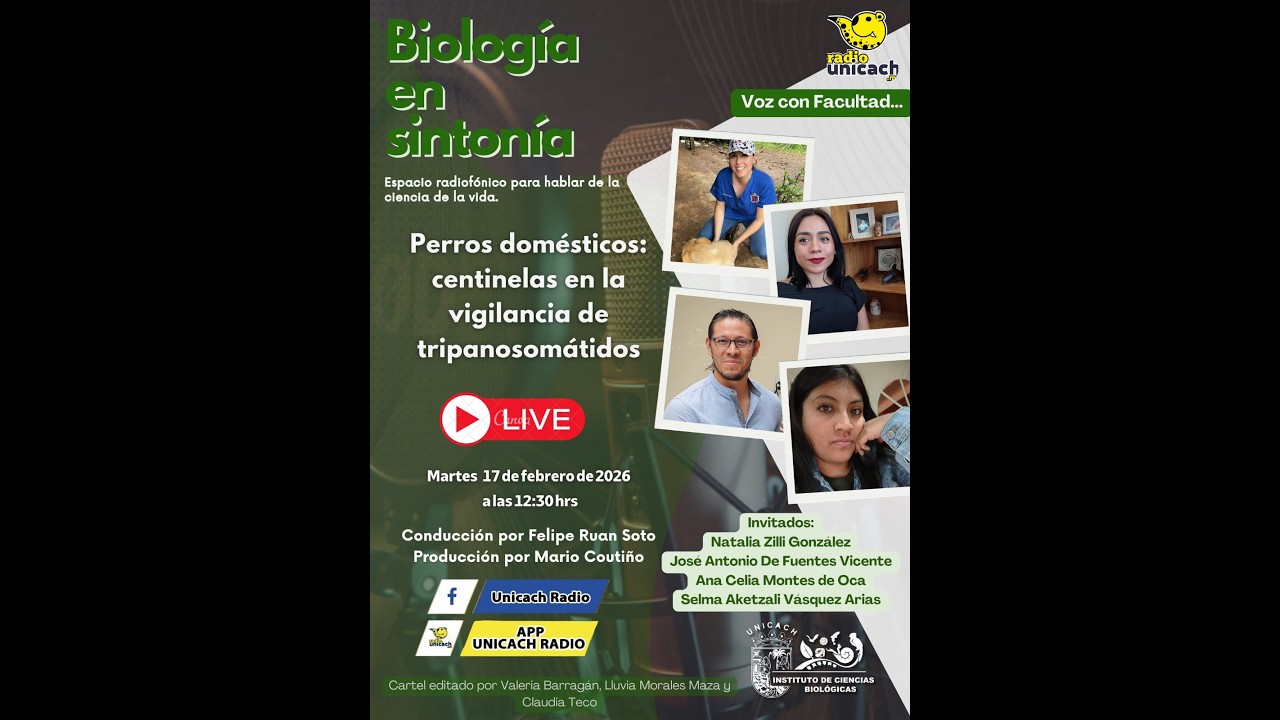 #VCF #ICBIOL #InstitutodeCienciasBiológicas.