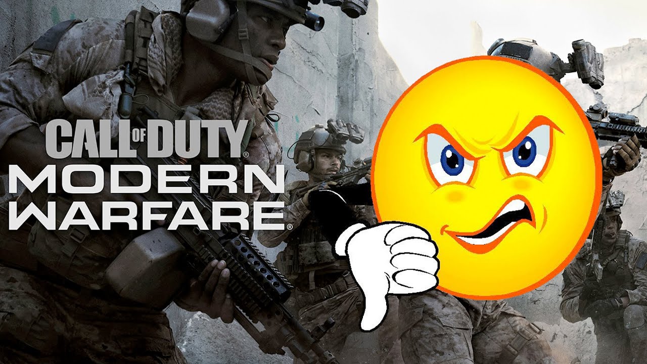 This is Why Modern Warfare SUCKS (Rant)