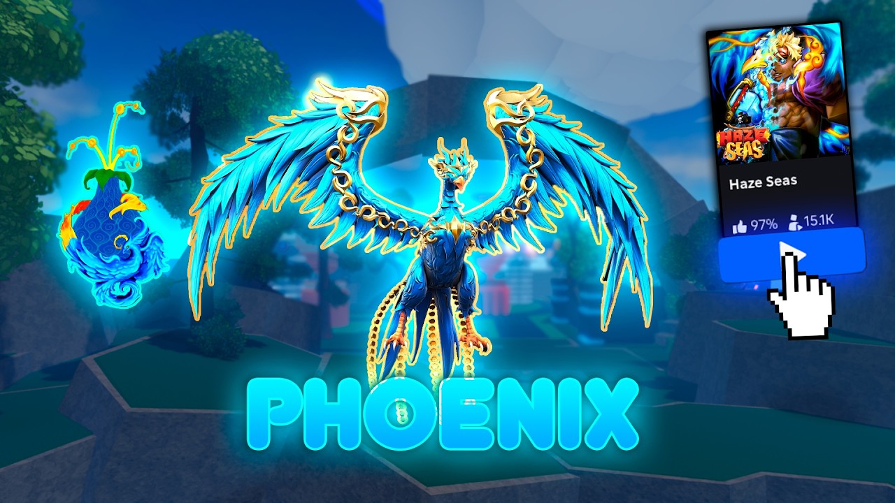 I WAS IMPRESSED BY THE NEW PHOENIX IN HAZE SEAS! I SOLOED BOSS SATURN USING IT