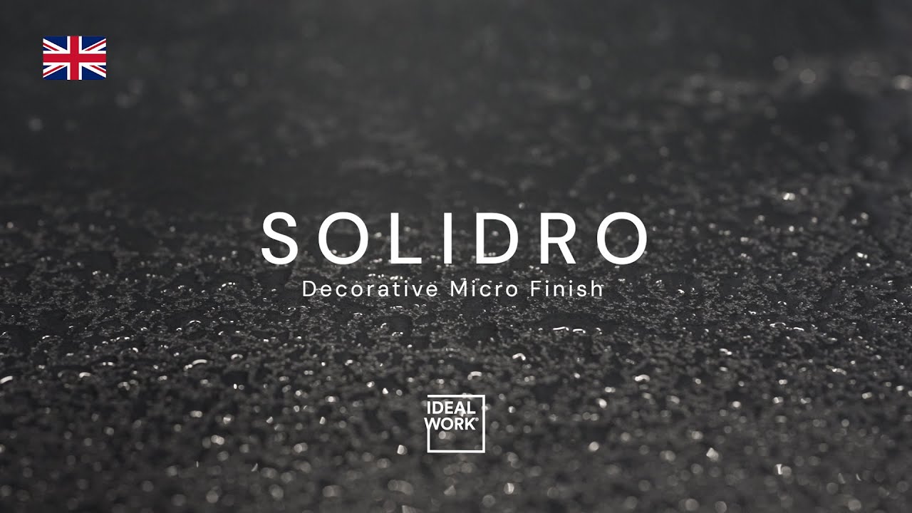IDEAL WORK - SOLIDRO - Decorative Micro Finish