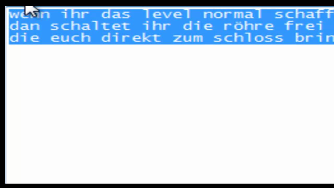 Let´s Freischalten New Super Mario Bros DS in welt 2