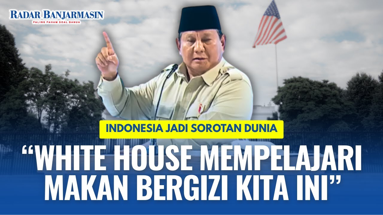 Prabowo Subianto: Program Indonesia Jadi Role Model dan Dipelajari Dunia