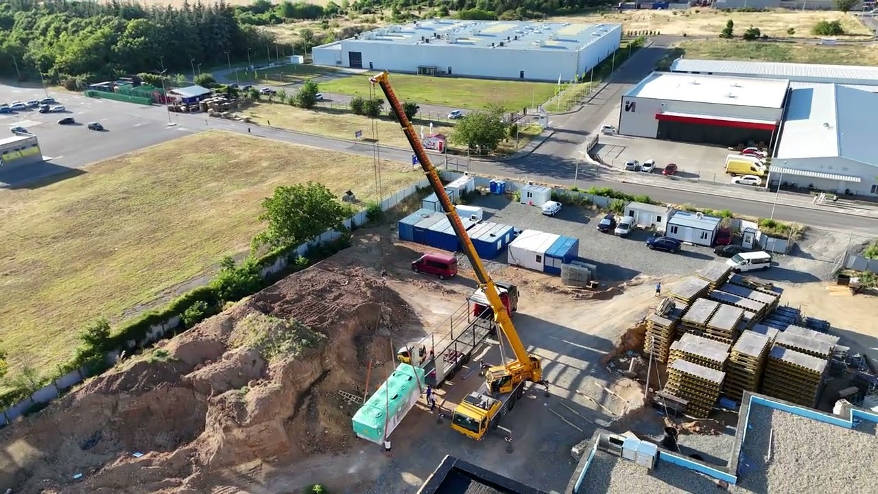 Услуги с автокран/кран под наем в Стара Загора "КРАНЕКС-АН" ЕООД