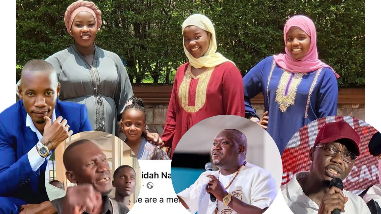 BRYAN WHITE AGENDA LUZIRA LWA KUTTA MUNTU,FARIDAH NAKAZIBWE ASUDDEWO OMUFUMBO LWA BRUNO K