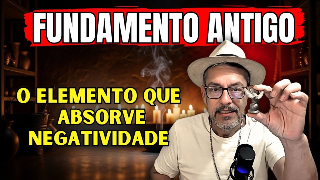 MAGIA ANTIGA DE UMBANDA &mdash; O Elemento Esquecido Que Protegia Assentamentos e Firmezas