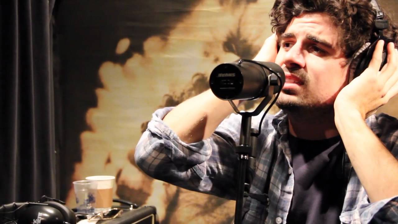 JEAN NOIR IN HURLEY MUSIC STUDIOS