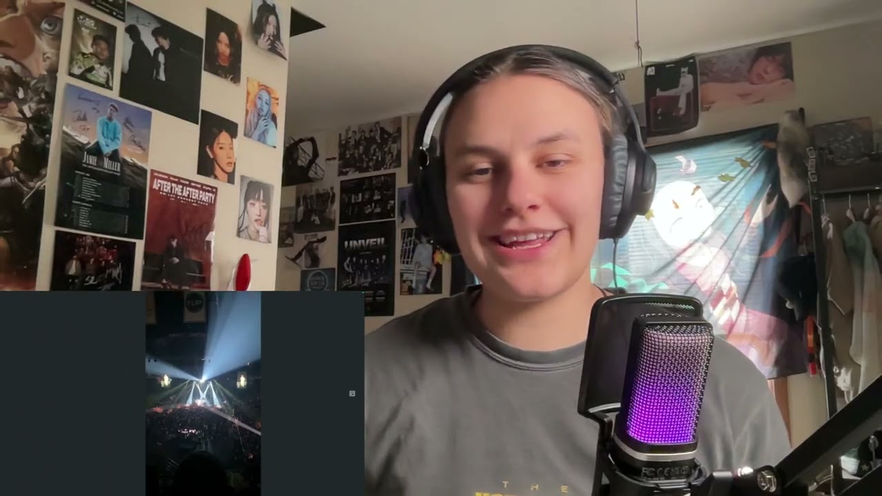 NF 2023 concert reaction.