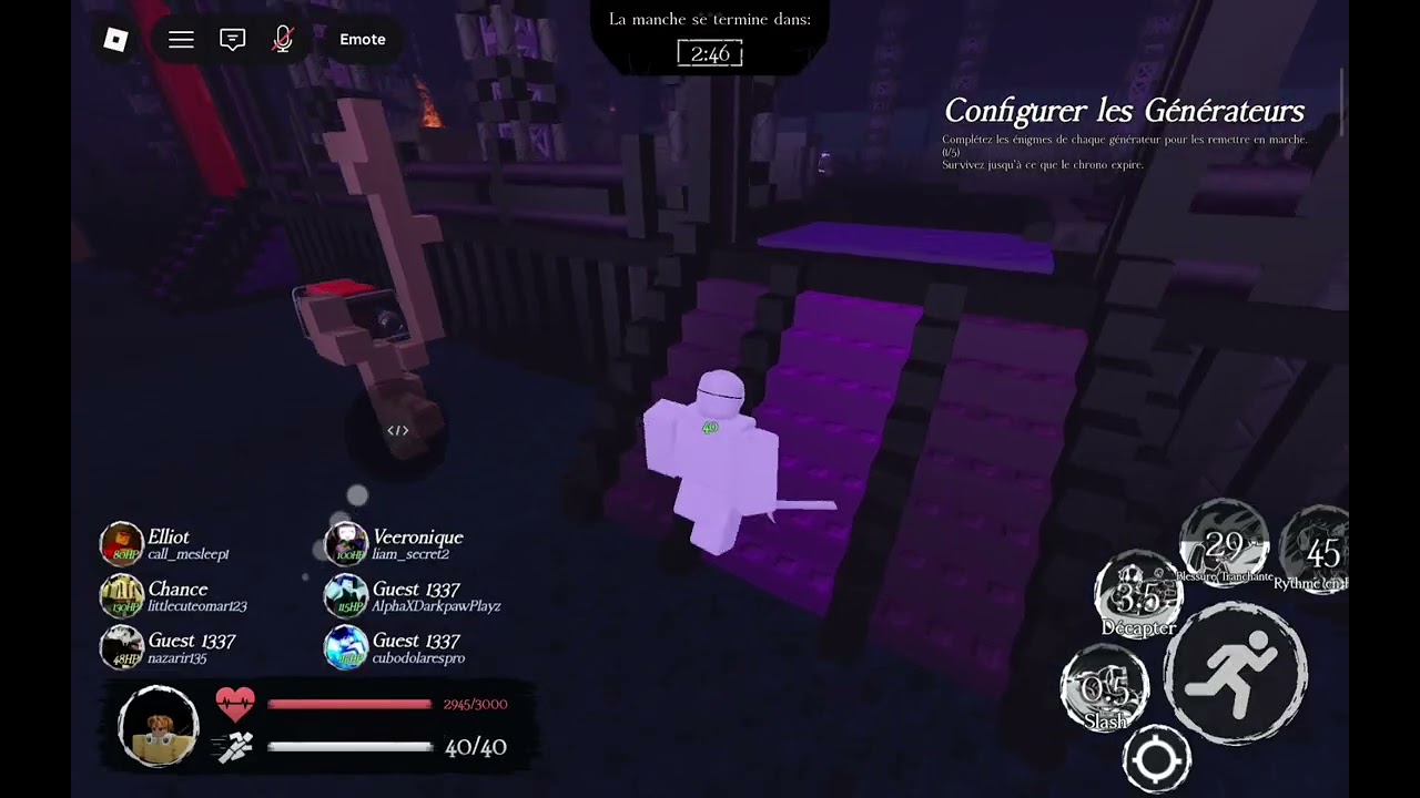 Buffed slasher at friday 13 in fsk