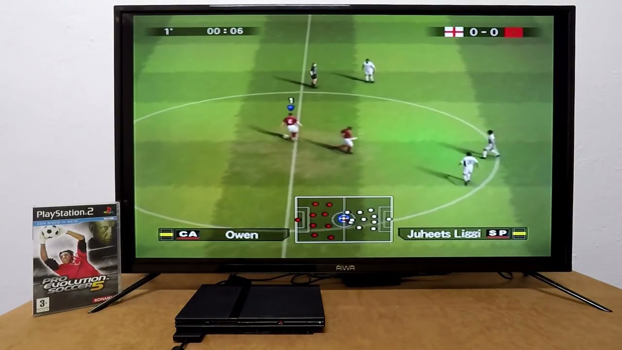 Playstation 2 - Pro Evolution Soccer 5
