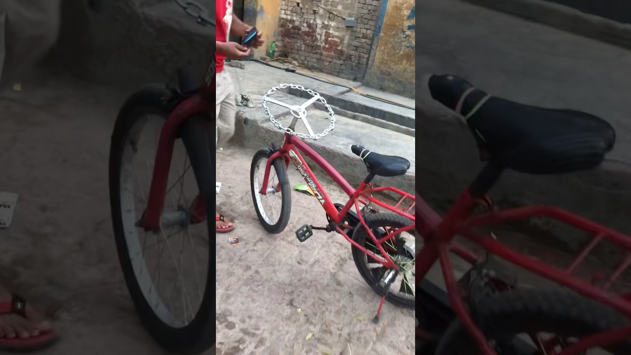 Cycle modify 😱😱#india #cycling #shortvideo #youtube #viralvideo