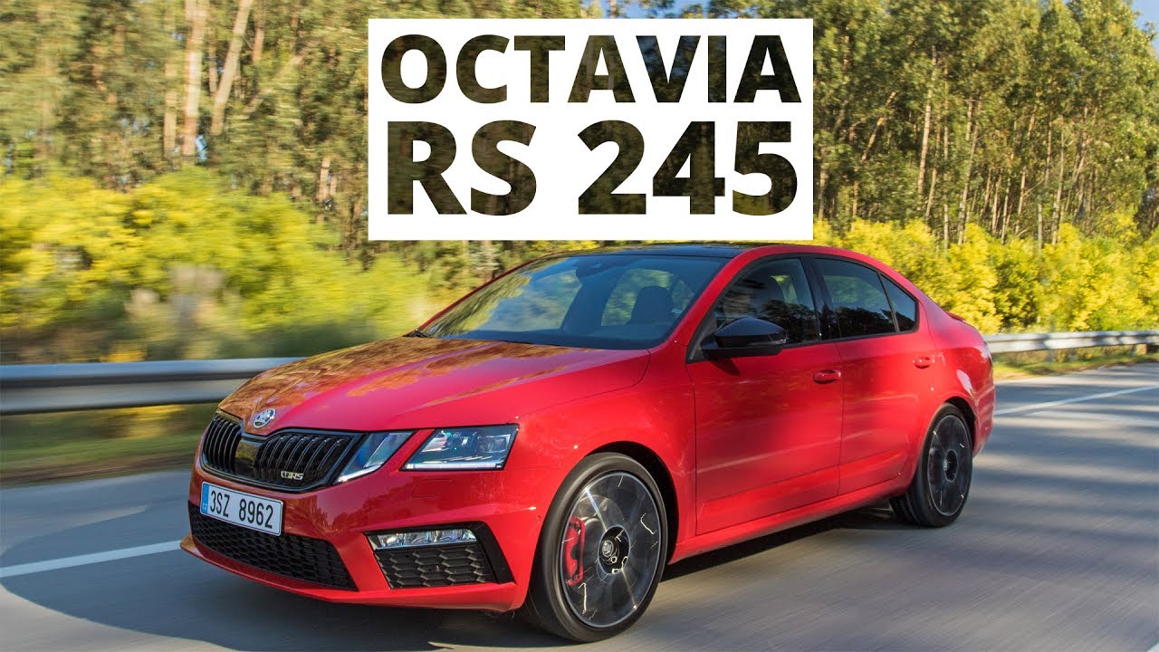 Skoda Octavia RS245 2.0 TSI 245 KM, 2017 - pierwsza jazda AutoCentrum.pl #343