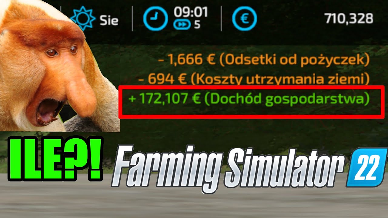 Jak zarabiać dużo kasy nie robiąc NIC w FS22?