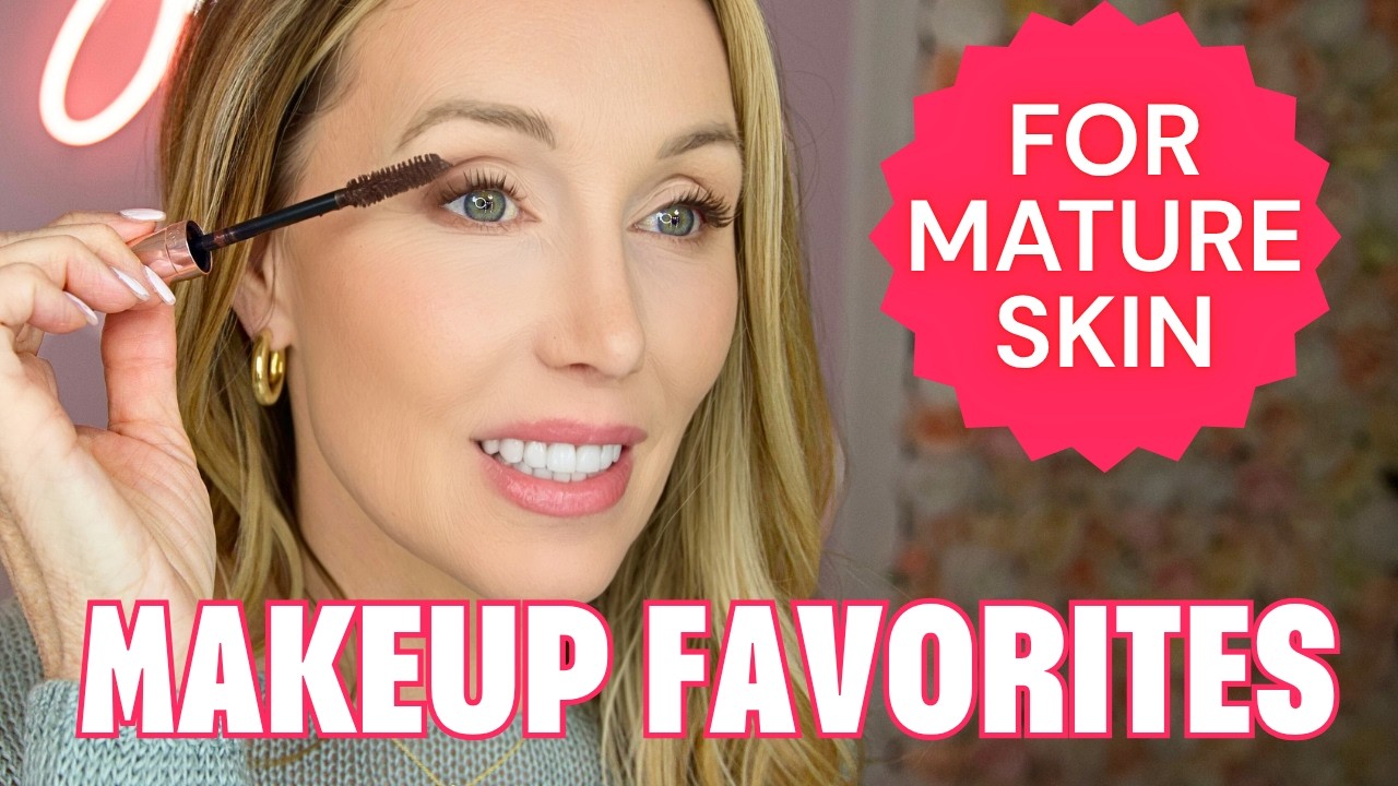 The Best Makeup For Mature Skin in 2025! Beauty over 50