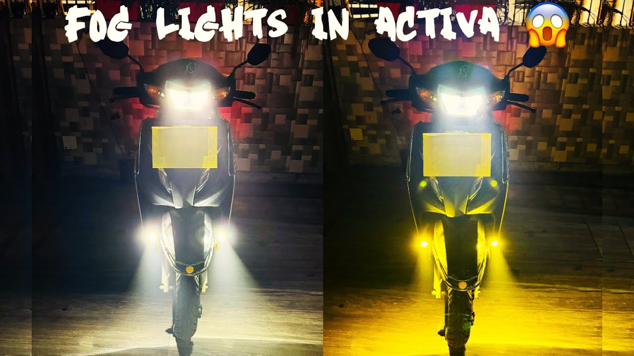 Install Fog Lights | Activa 6G || फ़ॉग लाइटें लगाए | एक्टिवा 6जी || Haftware Solutions