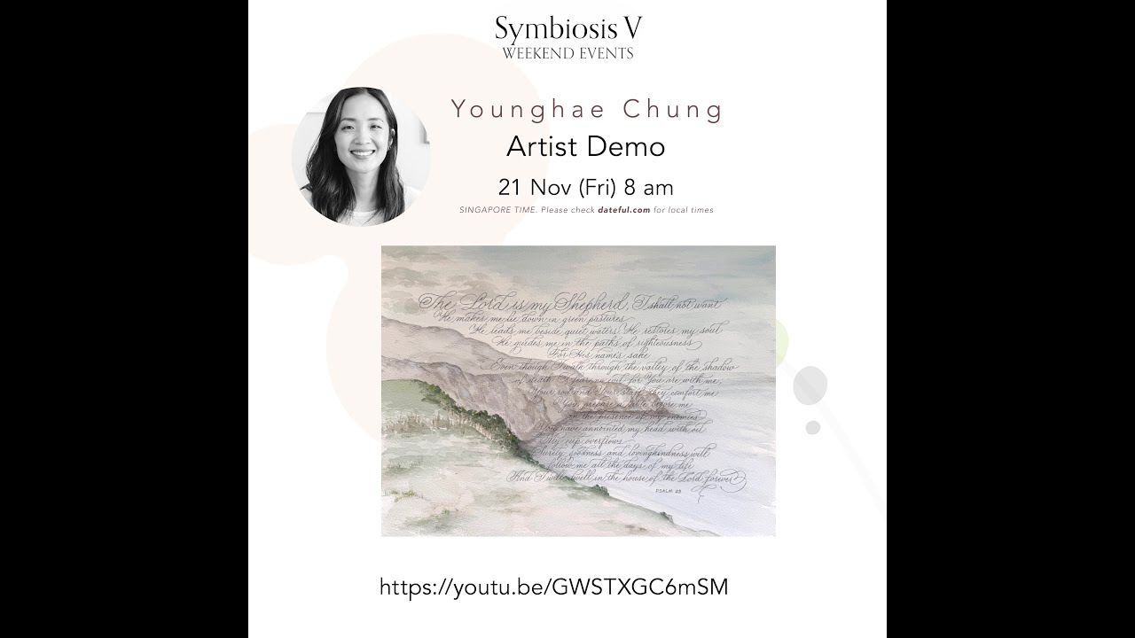 Symbiosis V - Younghae Chung - Flourishing & Banners