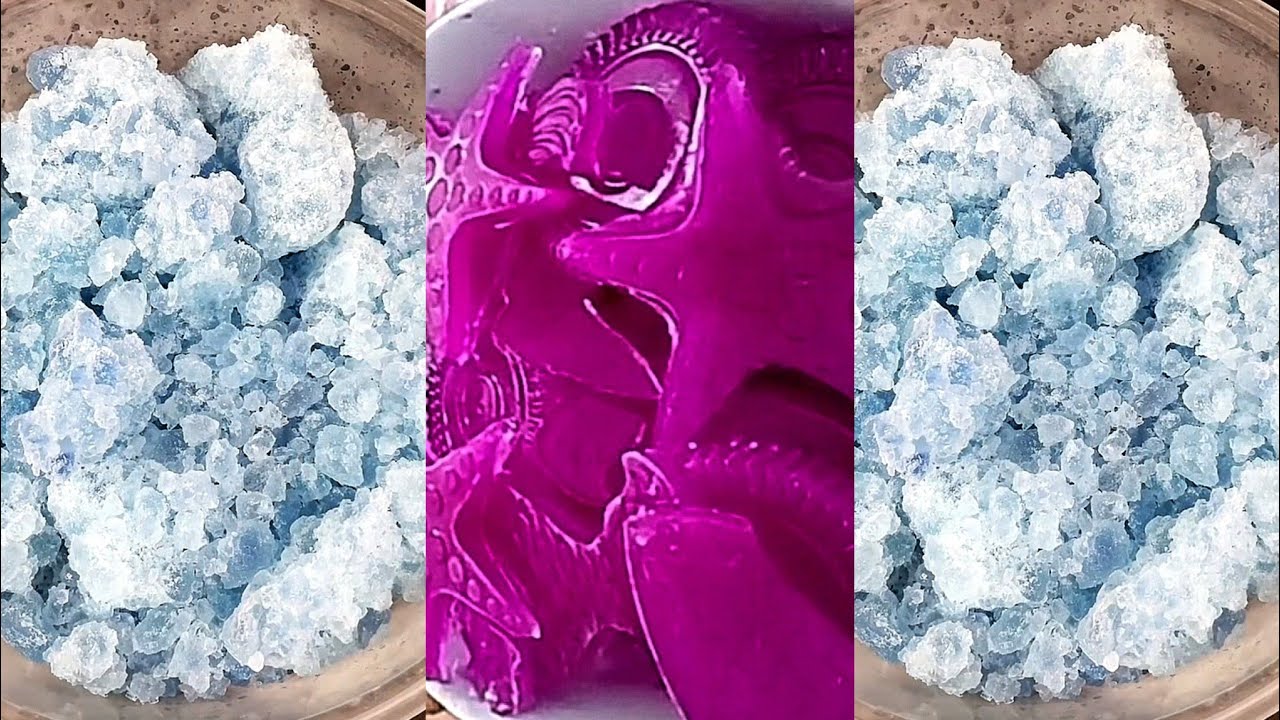 CLEAR ICE EATING MUKBANG / THIN ICE / HARD ICE 