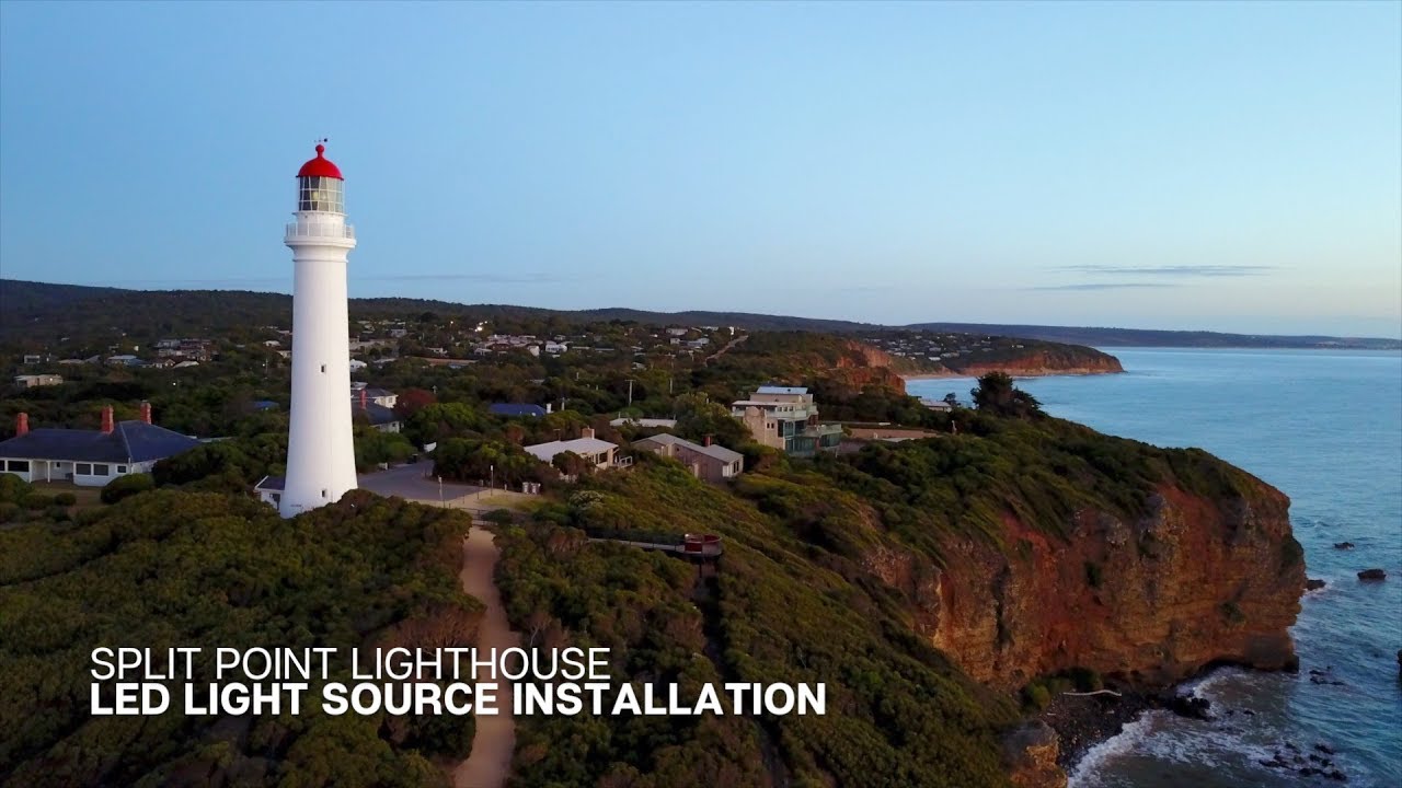 LED Light Source Installation | Split Point Lighthouse