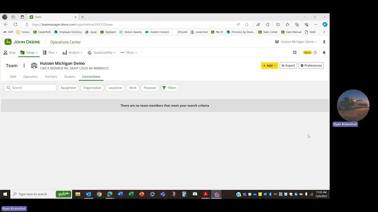 Enabling AutoPath - John Deere Operations Center