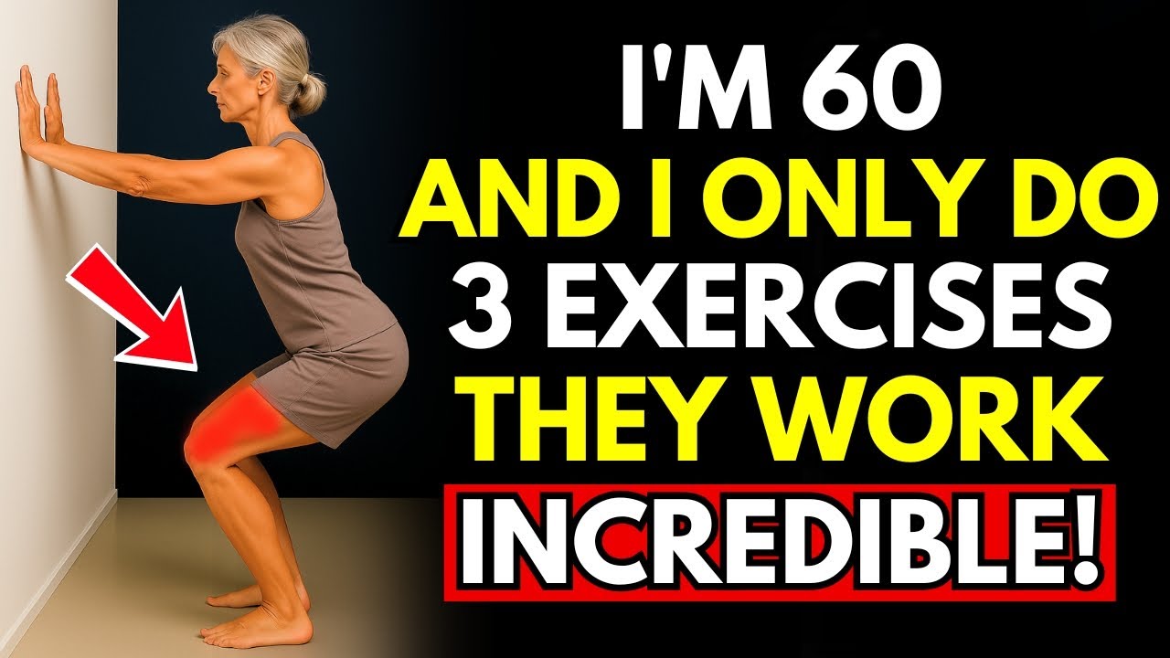 Every Older Adult Over 60 Must Do These 3 Exercises