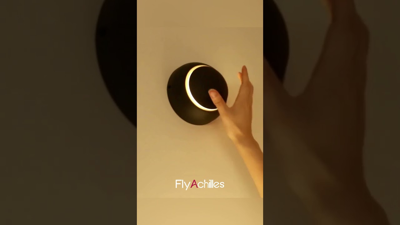 Modern Adjustable Moon Eclipse Creative LED Wall Sconce  