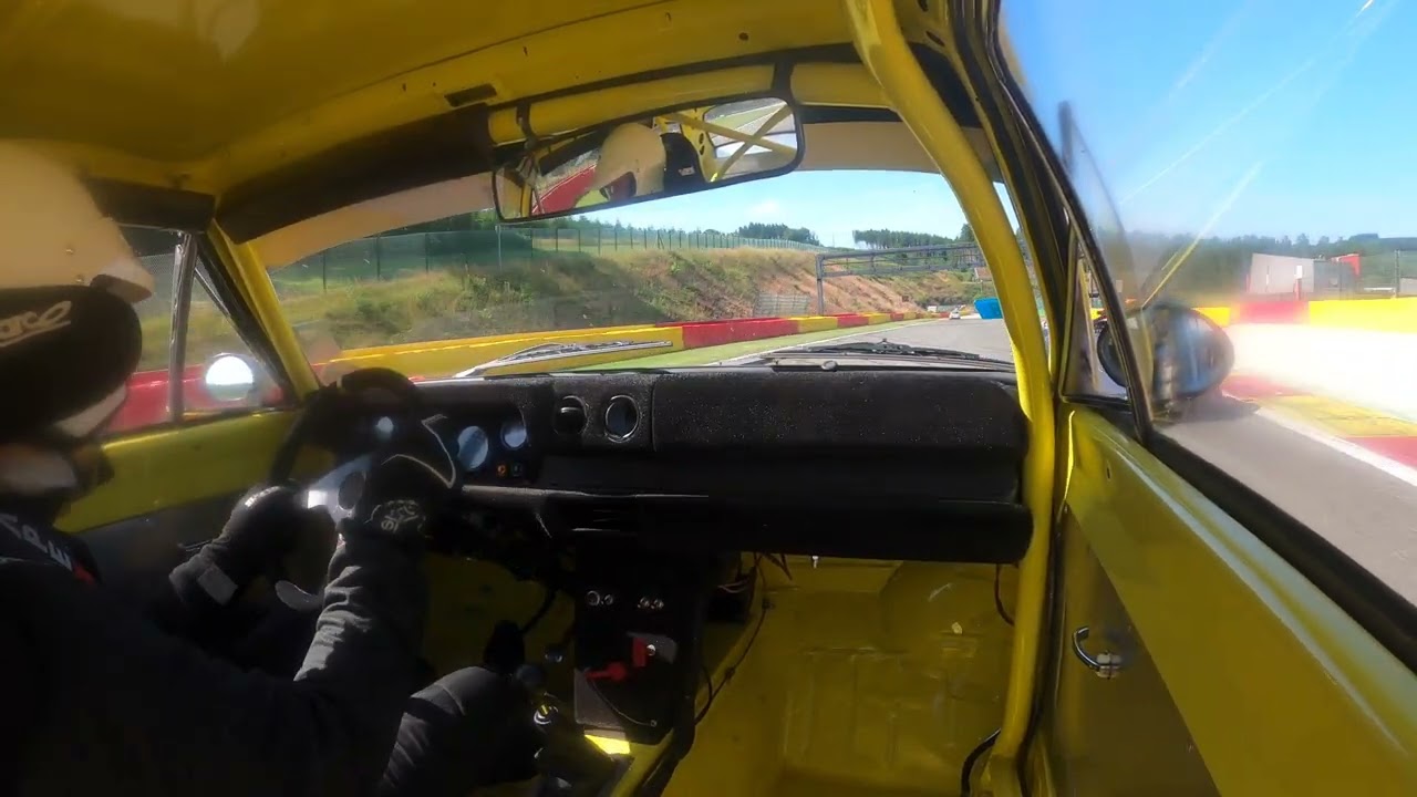 Spa Summer Classic 2023 Opel Kadett B 1900 NK GT-TC