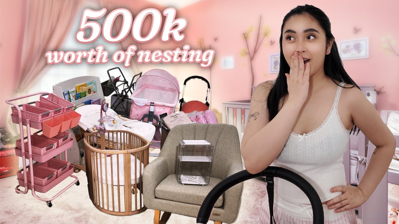 500k Worth of Baby Products II Bea Borres