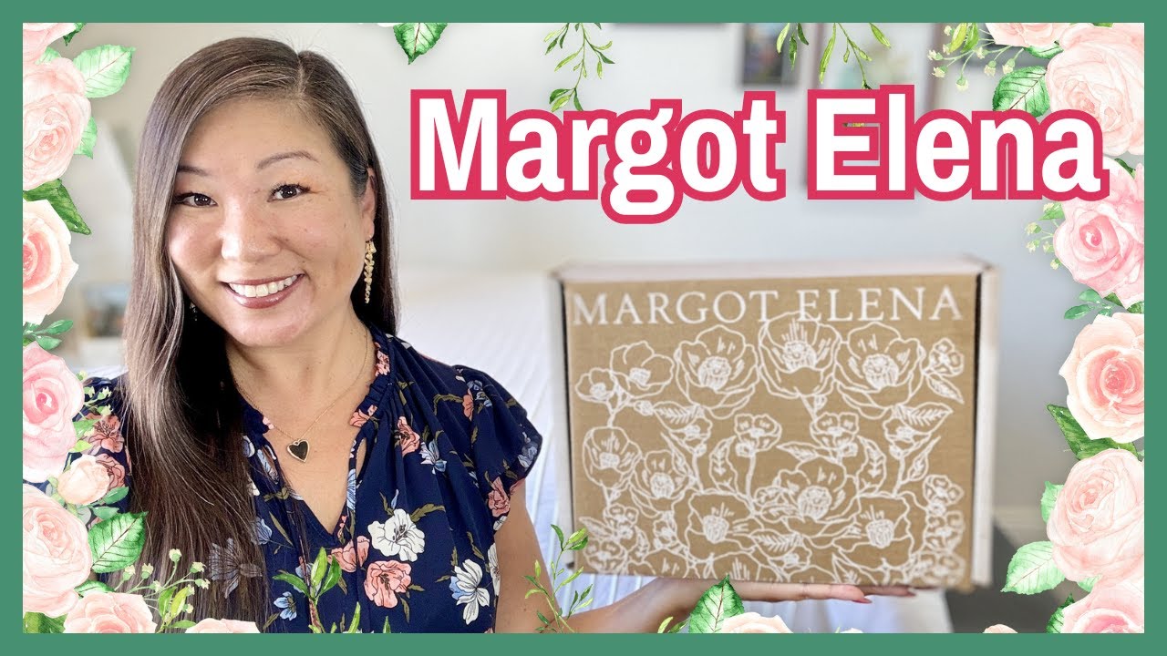 🌸FULL SPOILERS🌸: Margot Elena Subscription Box No. 27 | A Sunny Escape | Summer 2024