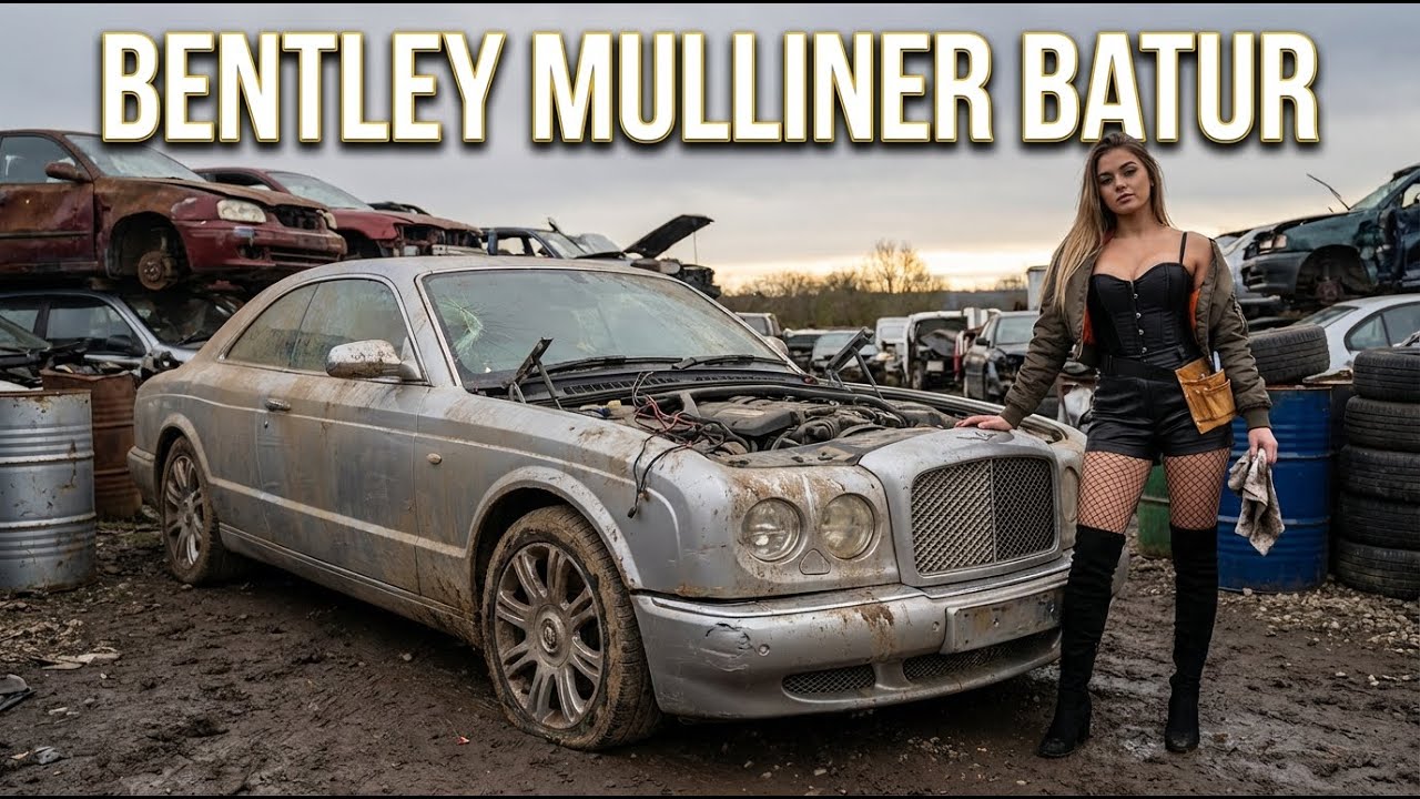 ASMR Car Restoration | Reviving the Bentley Mulliner Batur After Years of Abandonment