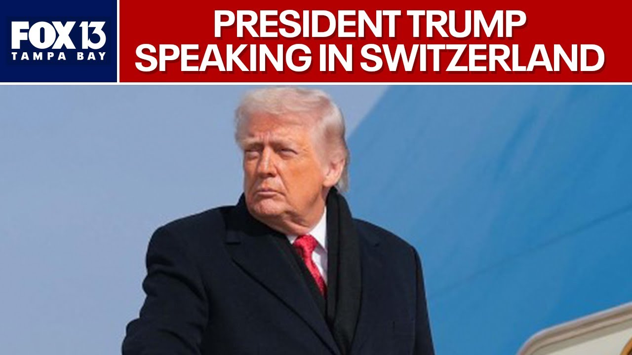 Trump headlines World Economic Forum in Switzerland