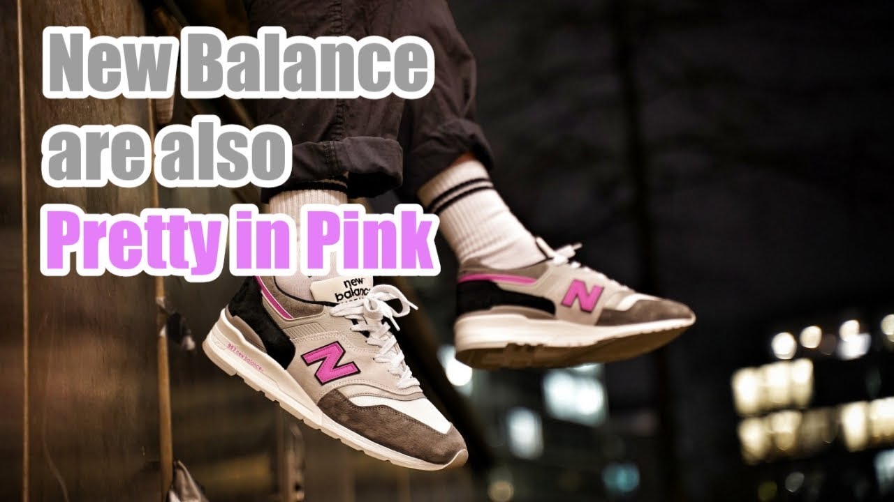 Pretty in Pink: New Balance M997LBK Quick Look & On Feet Video
