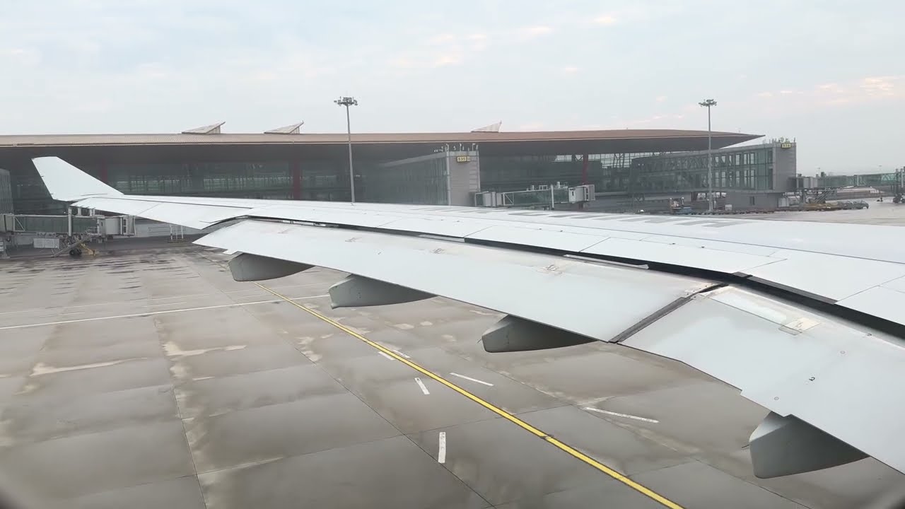 4K Air China CA927 A330 RR Trent 700 Engines Start at Beijing Capital International Airport